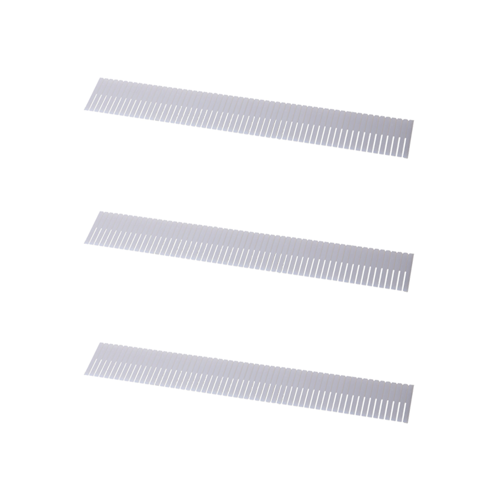 2178 - Plastic 3 Drawer Divider White