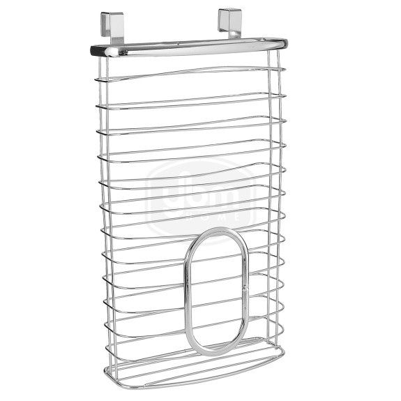 2216 - Over the Door Basket Chrome