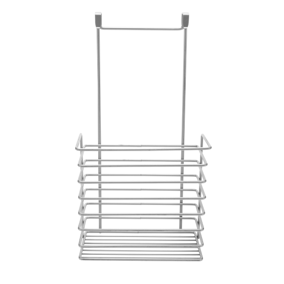 2217 - Over the Door Chrome Organizer