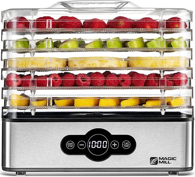 MFD-5000 - Food Dehydrator 5 Tray