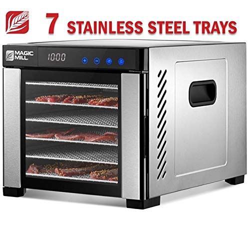 MFD-7070 - Food Dehydrator 6 Tray