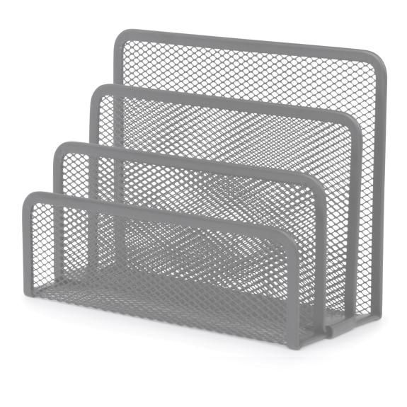 2372 - Letter Holder Silver