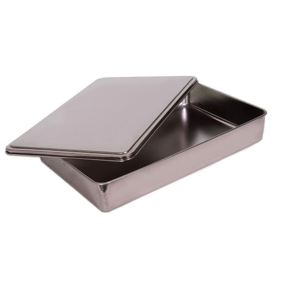 2401 - Stainless Steal Backing Pan Small