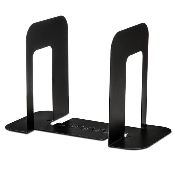 2483 - Book Ends Black (set of 2)