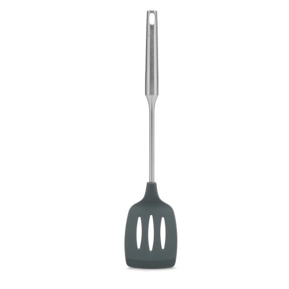 2415 - Silicon Slotted Turner, Grey
