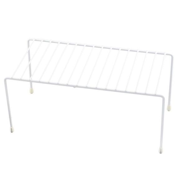 2553 - Kitchen Counter and Cabinet Shelf, small. White
