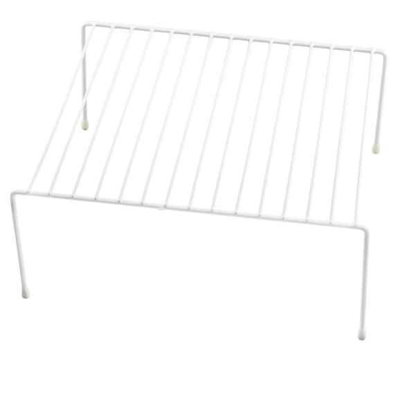 2555 - Kitchen Counter and Cabinet Shelf, Large. White