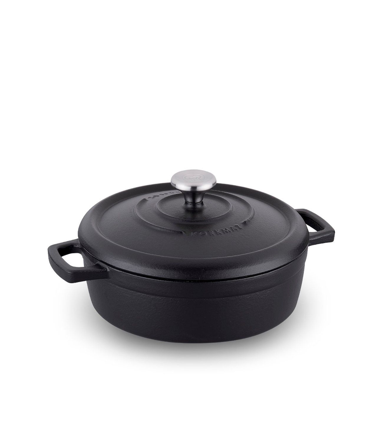 A2849 - Casta Grill Low Casserole 26x7 Black