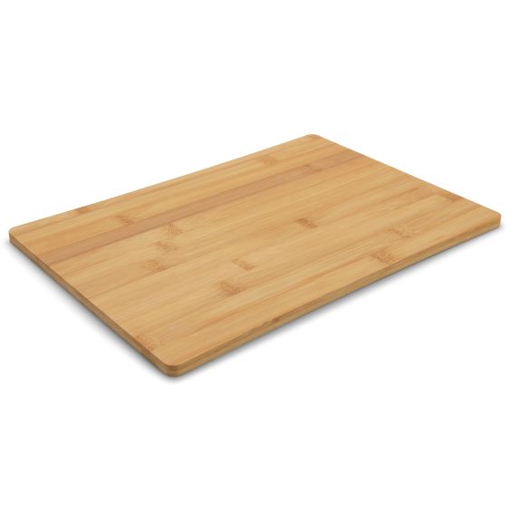 344 - bamboo cutting board- big