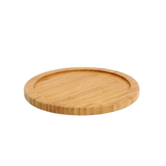 355 - 10 inch Bamboo Turntable