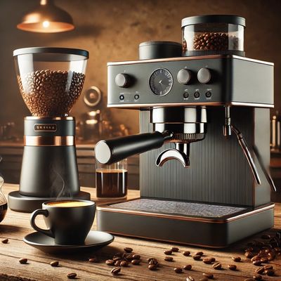 coffee maker-grinder