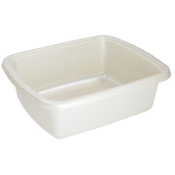 Ba430pw - Square Bowl pearl white