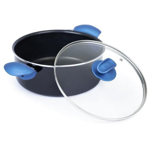 OTP7BLU - High Quality Nonstick Stockpot, 5.75 blue