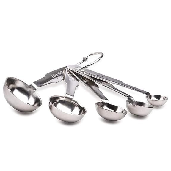 854h - Stainless steel measuring spoons