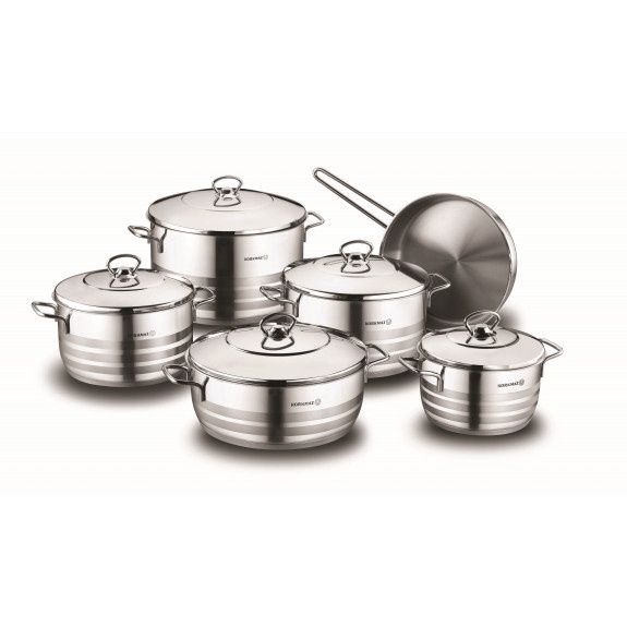 a1090 - astra xl 11 pcs cookware set