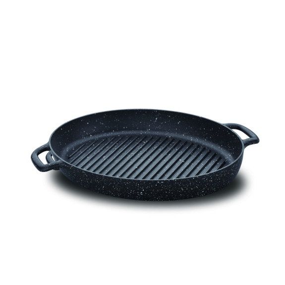 A1374 - Gusto Alu Oval Frypan
