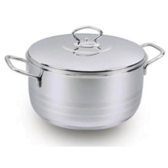 a1903 - Stockpots with lid 24x14 7qt.