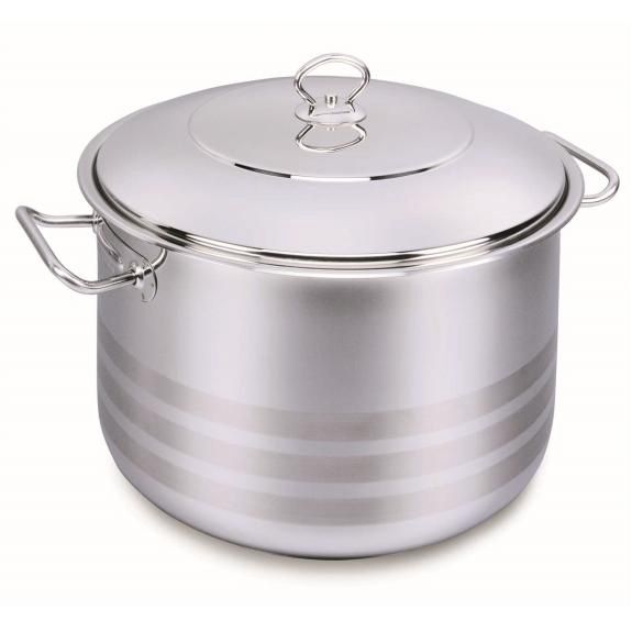 a1942 - Stockpots with lid 28x17 10qt.