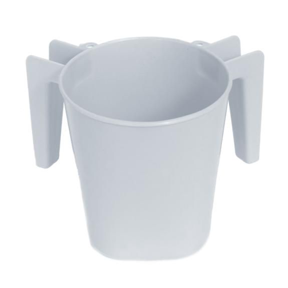 ba154pwhite - Wash Cup Ben Ami pearl white