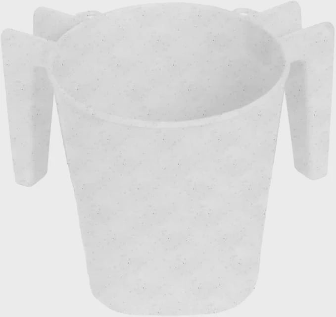 ba154wwd - Wash Cup Ben Ami white w dots