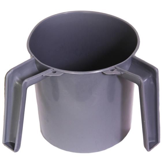 ba157grey - Wash Cup Round grey
