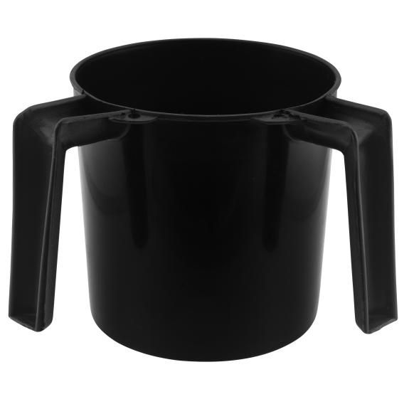 ba157black - Wash Cup Round black