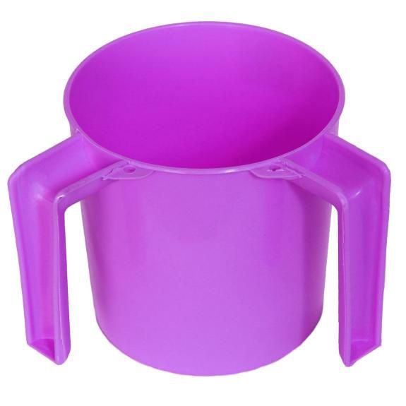 ba157purple - Wash Cup Round purple
