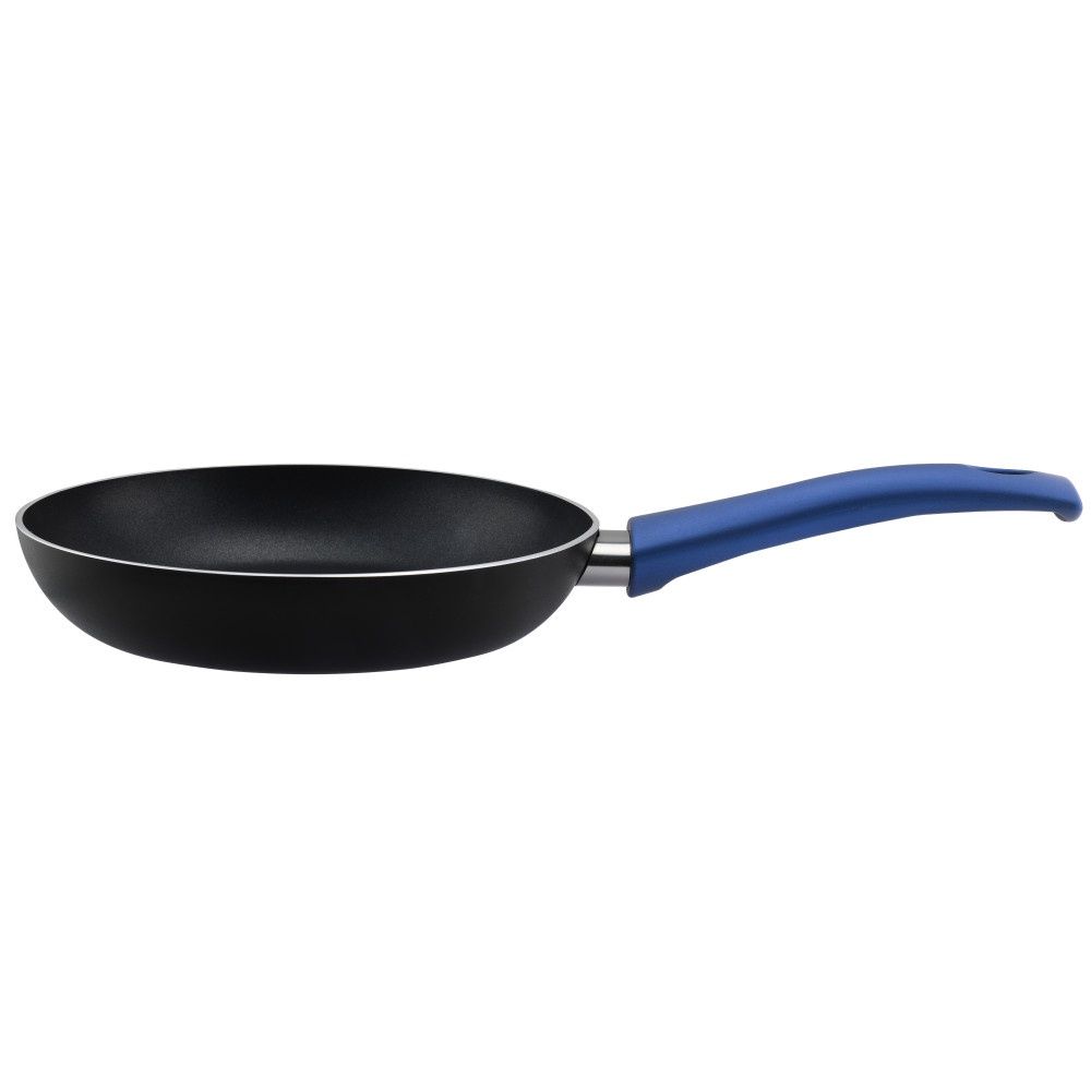 OT12BLUE - High Quality Non Stick 12.5 inch Fry Pan - blue