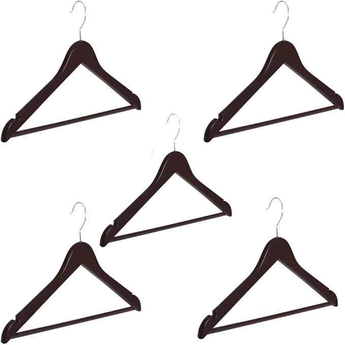 N14594 - Nakior burgundy suit hangers set of 5