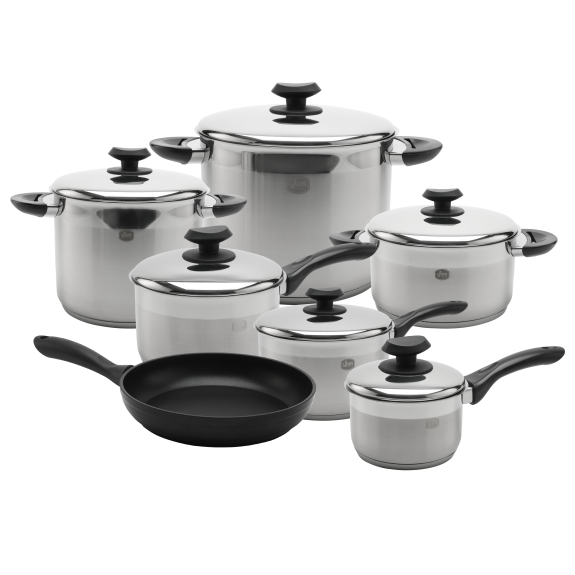 y1100 - YBM Home 13 Pcs Set Black