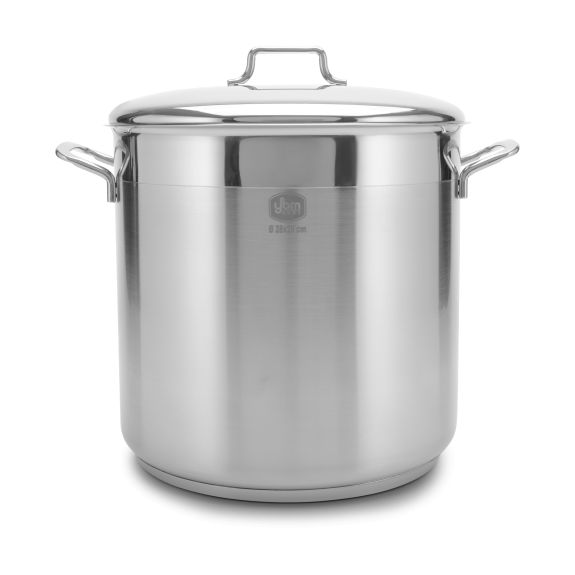 Y12 - YBM Home 26x22 cm 12 quart Pot With lid