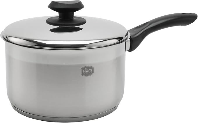 y2 - YBM Home 2.5 quart sauce pot With lid