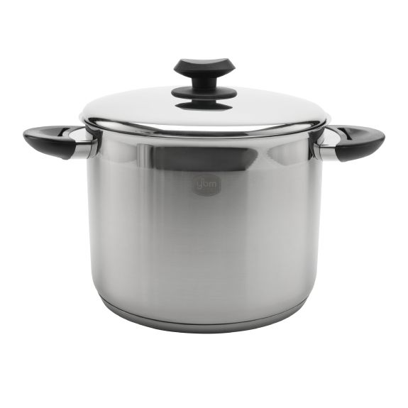 Y9 - YBM Home 24x19 cm 9 quart Pot With lid