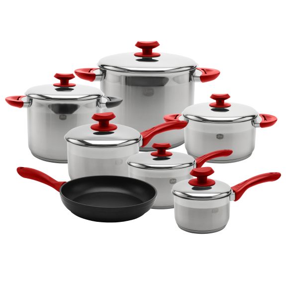 yr1101 - YBM Home 13 Pcs Set, Red