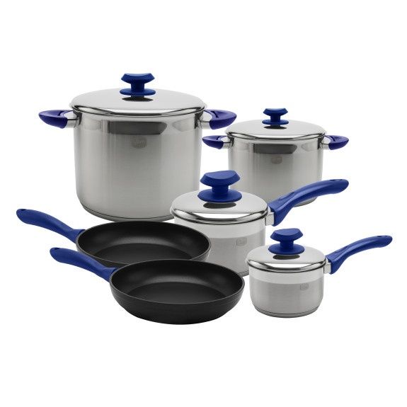 yb1102 - YBM Home 10 Pcs Set Blue