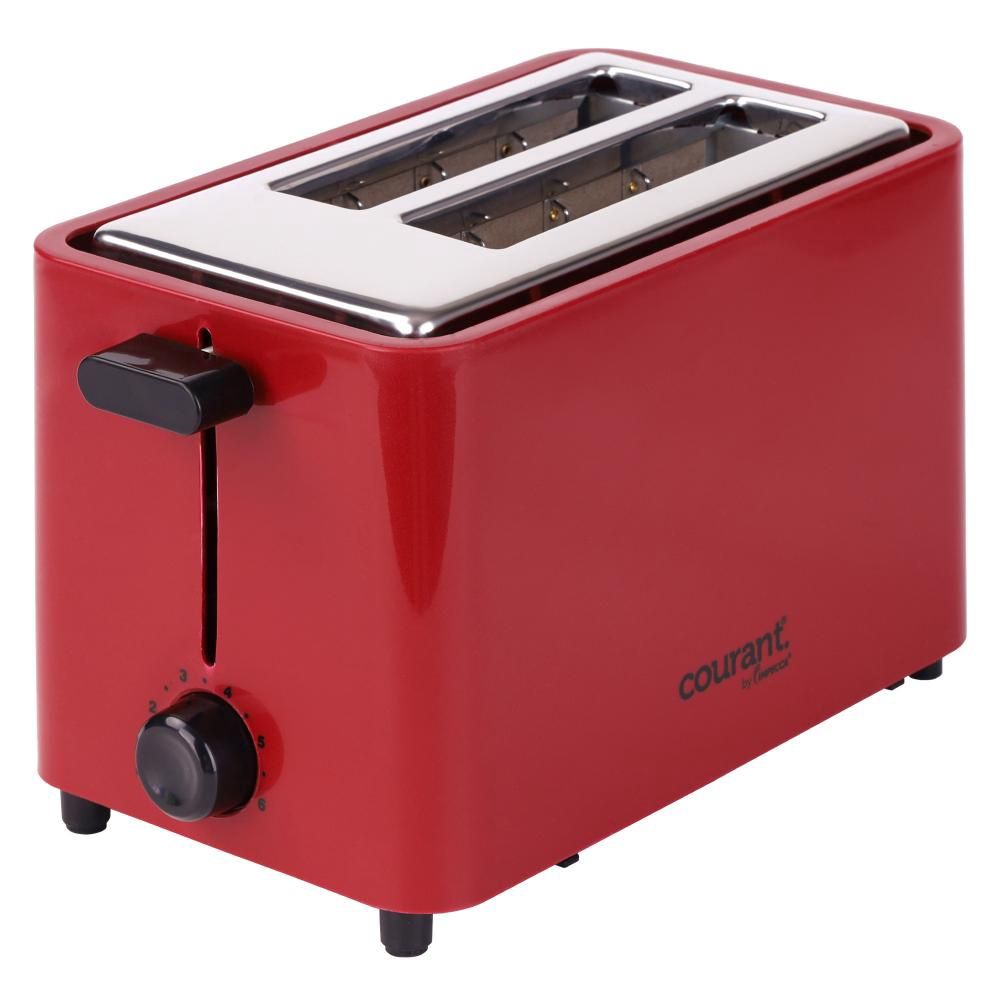COUCTP2152R - 2-SLICE TOASTER,COOL TOUCH,RED