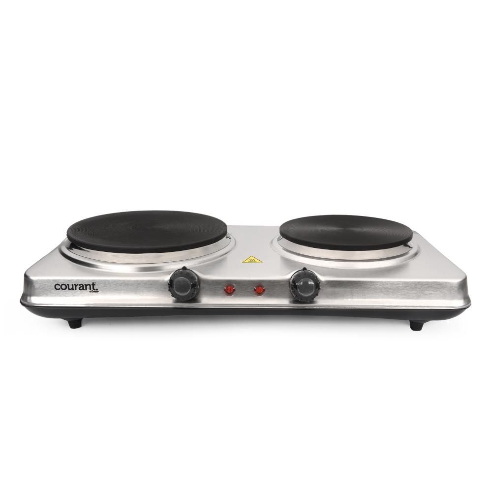 COUCEB2186ST - ELECTRIC DOUBLE FLAT BURNER S/S