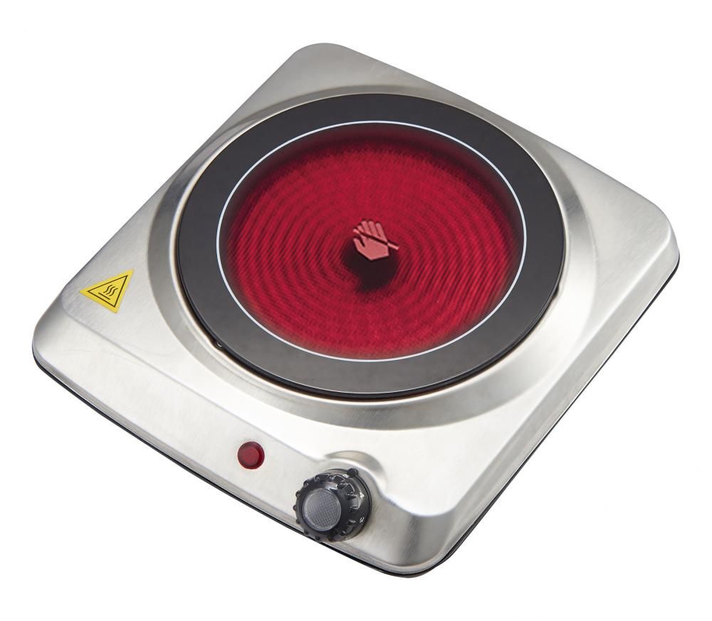 COUCEB1106ST - CERAMIC GLASS SINGLE BURNER ST