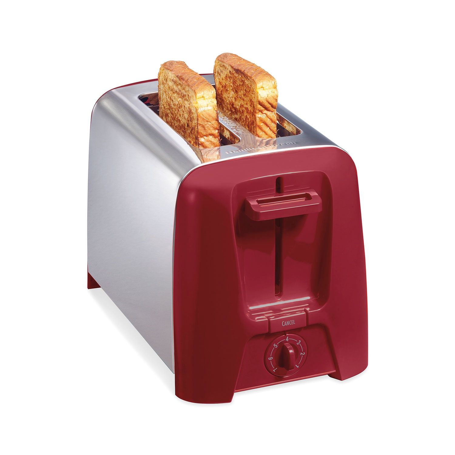 22623 - Hamilton Beach 2 Slice Toaster Red-SS