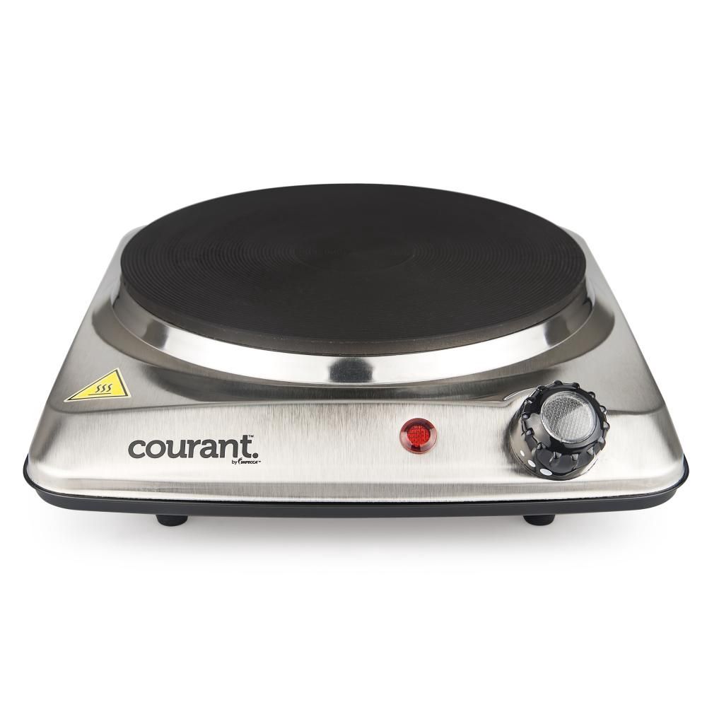 COUCEB1105ST - ELECTRIC SINGLE FLAT BURNER S/S