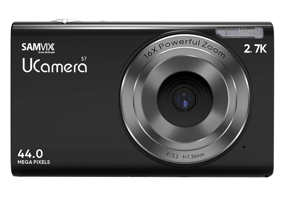 SAMVIX UCAMERA S7 - BLACK