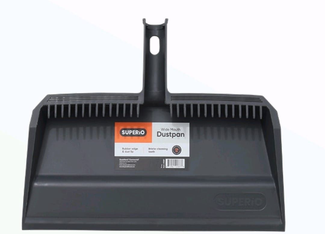 1387 - Mouth Wide” 16 Dustpan