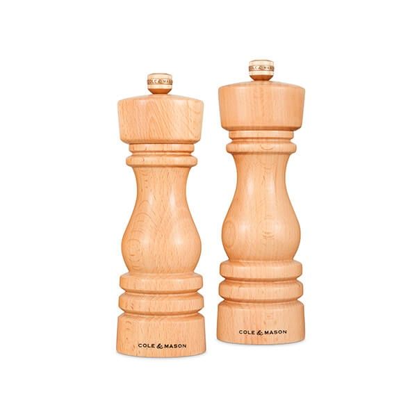 H233008 - London 180mm/7inch Natural Beech GS