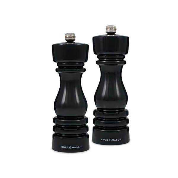 H233098 - London 180mm/7inch Black Gloss GS