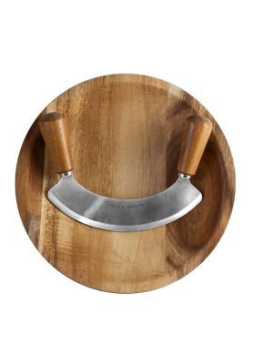 H722130 - Ashden Acacia Mezzaluna with Board