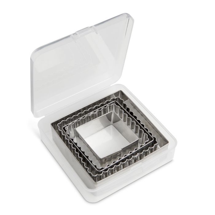 22143 - Square Cookie Cutters set of 5