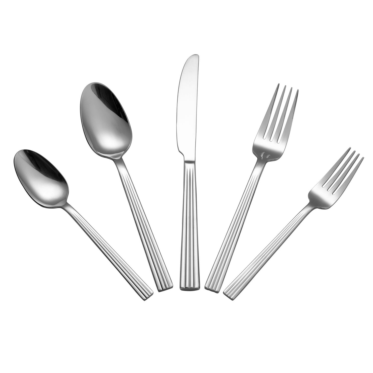EZDEN - FLATWARE 20PC SERVICE FOR 4