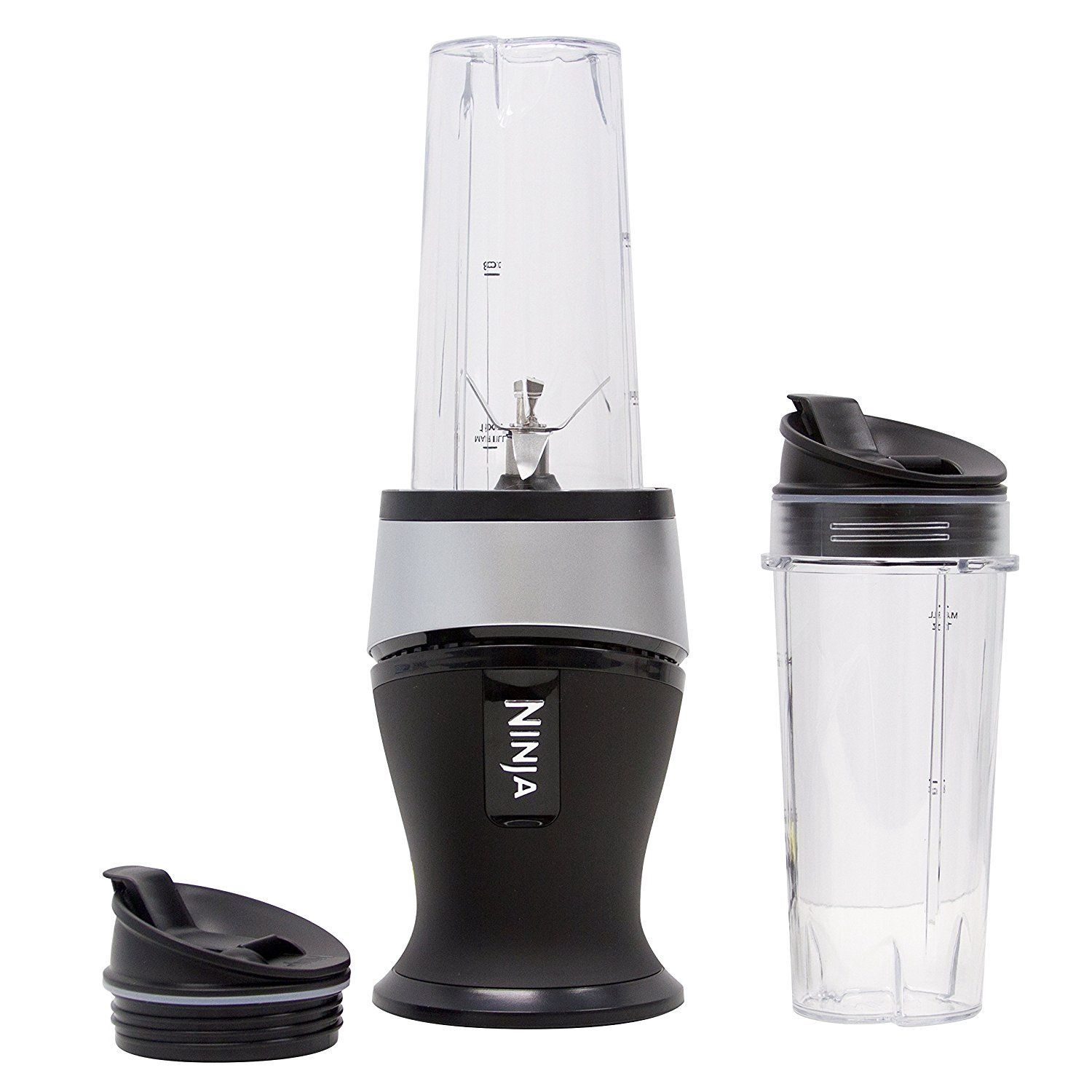 QB3001SS - NINJA Fit 16 Oz. Black Single Speed Single Serve Personal Blender