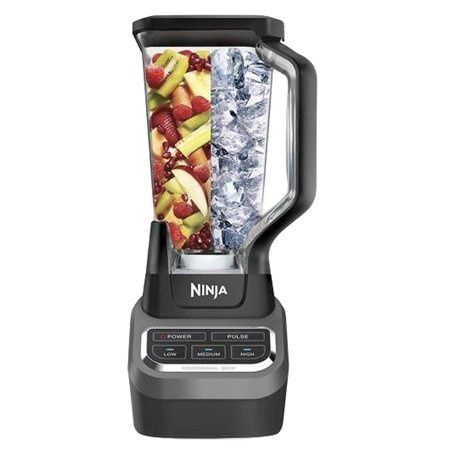 BL610 - Ninja Professional Blender, 72 Oz. 3 Speed 1000-Watt Black Blender