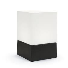 V6-MBK-ALT-S - Enlighten Travel black base lamp 5000k